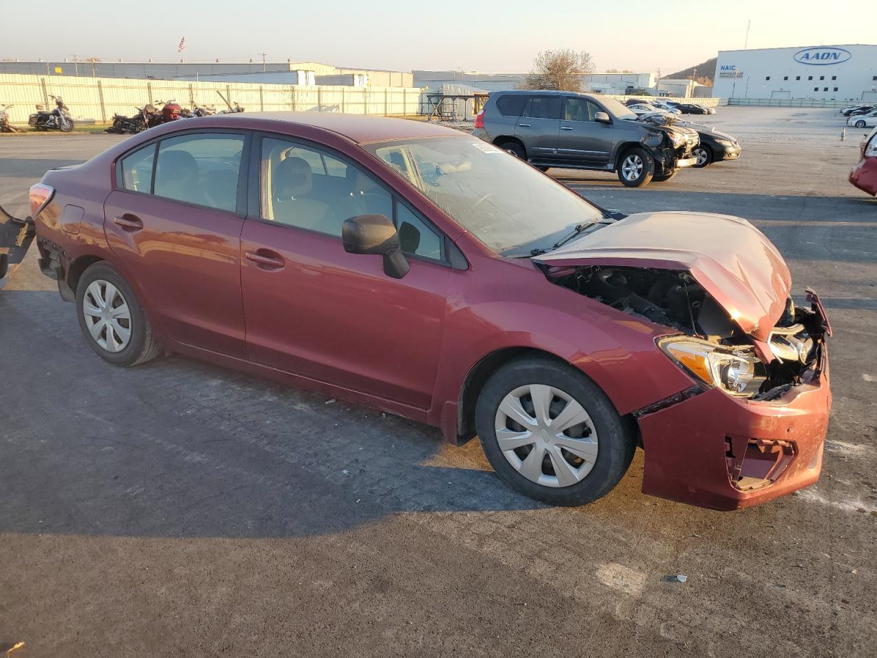 2014 SUBARU IMPREZA