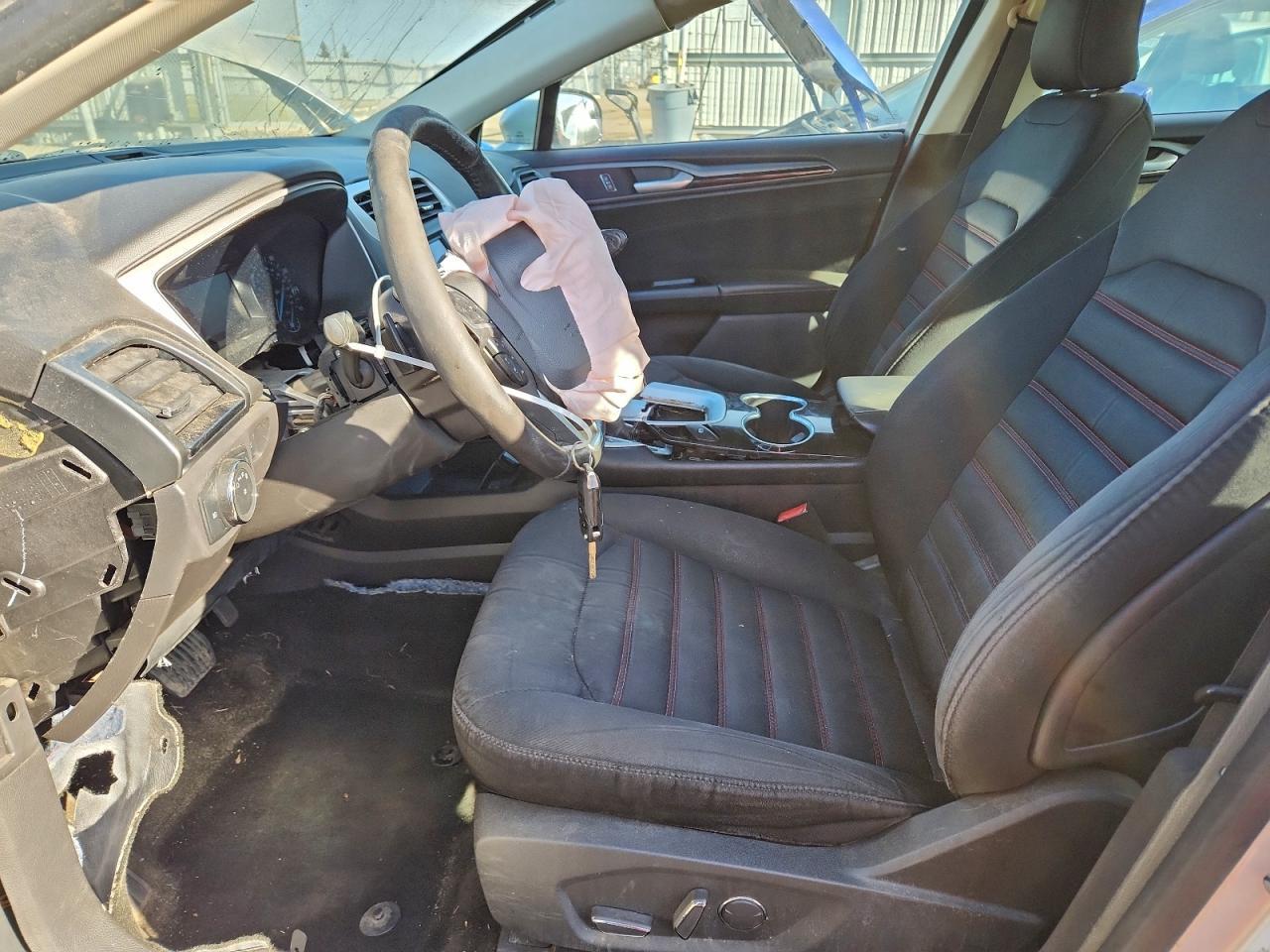 2016 FORD FUSION