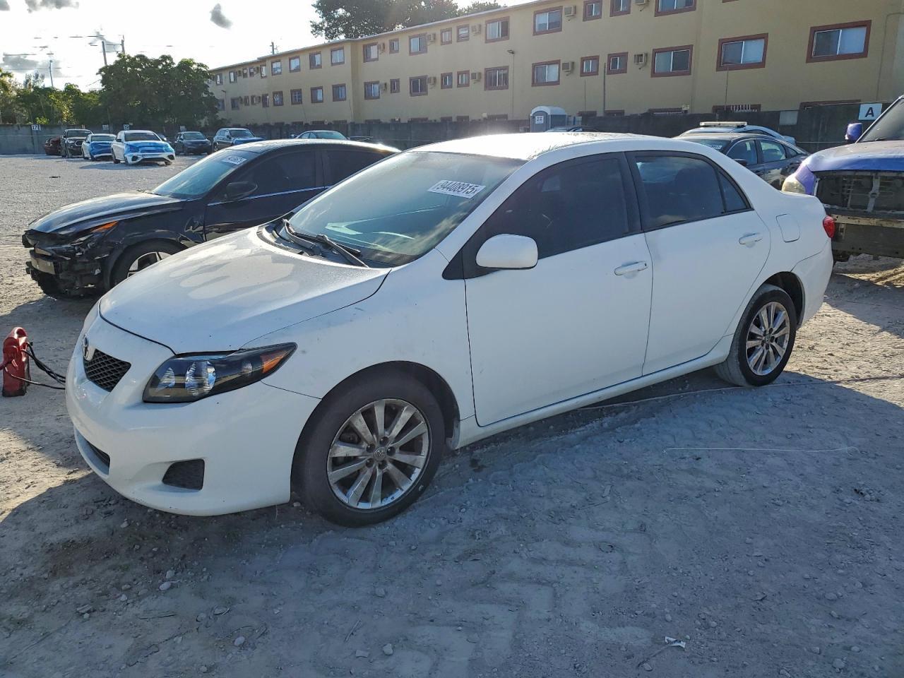 2009 TOYOTA COROLLA