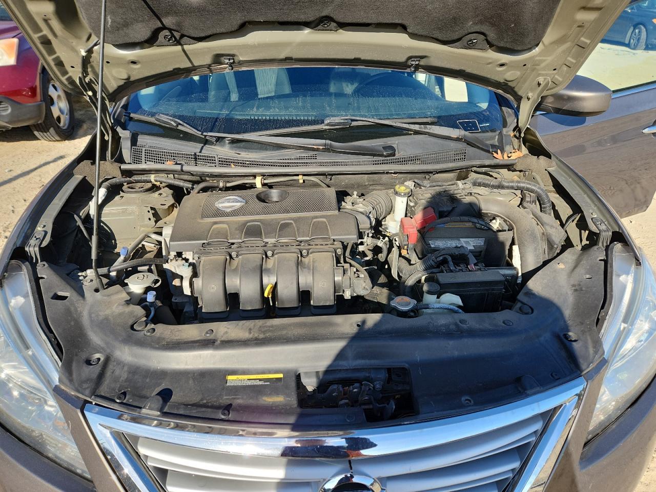 2015 NISSAN SENTRA