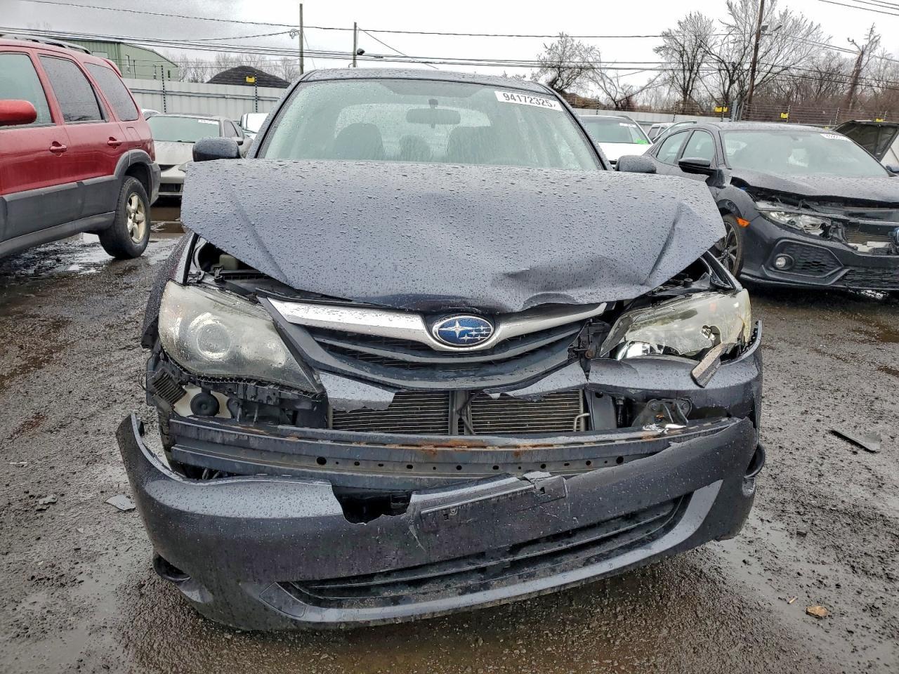 2011 SUBARU IMPREZA