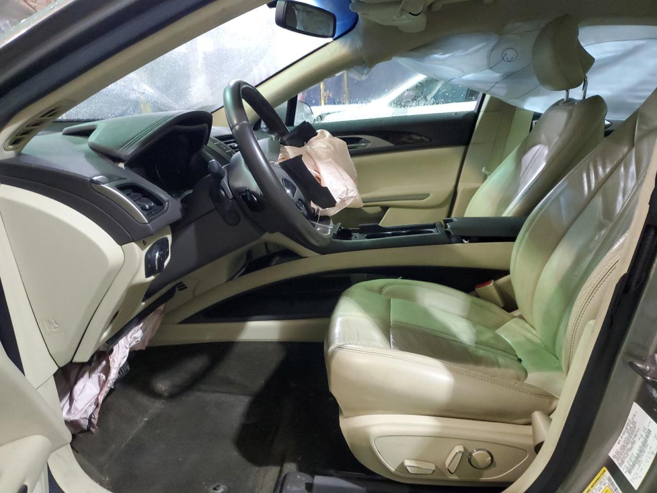 2015 LINCOLN MKZ