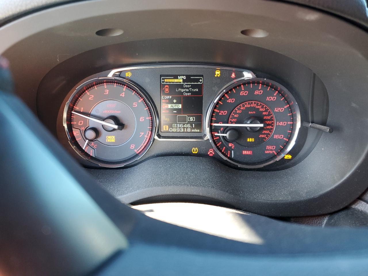 2017 SUBARU WRX