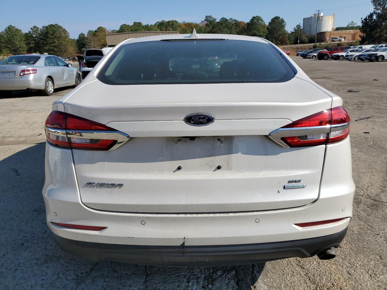 2020 FORD FUSION
