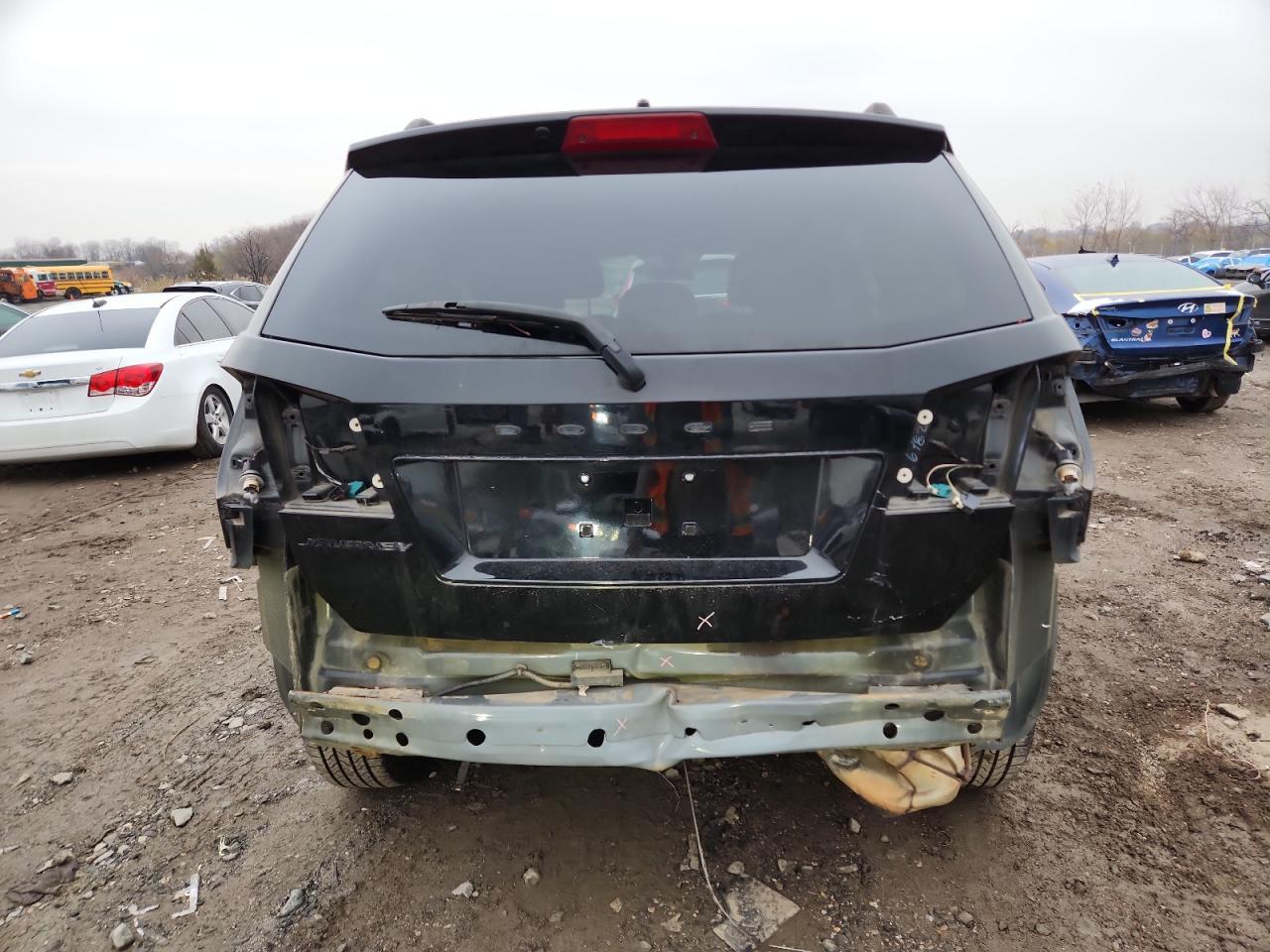 2017 DODGE JOURNEY
