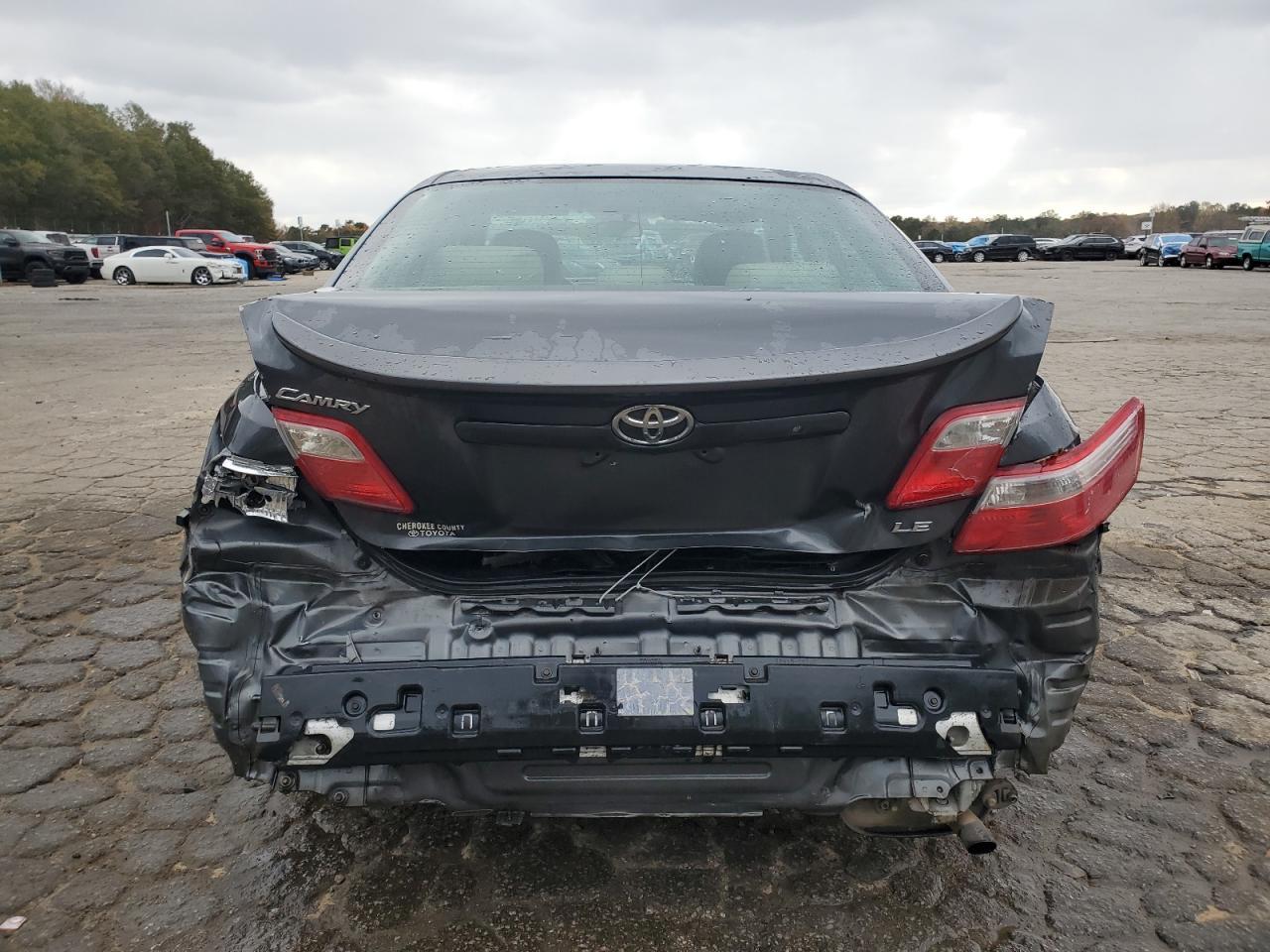 2009 TOYOTA CAMRY