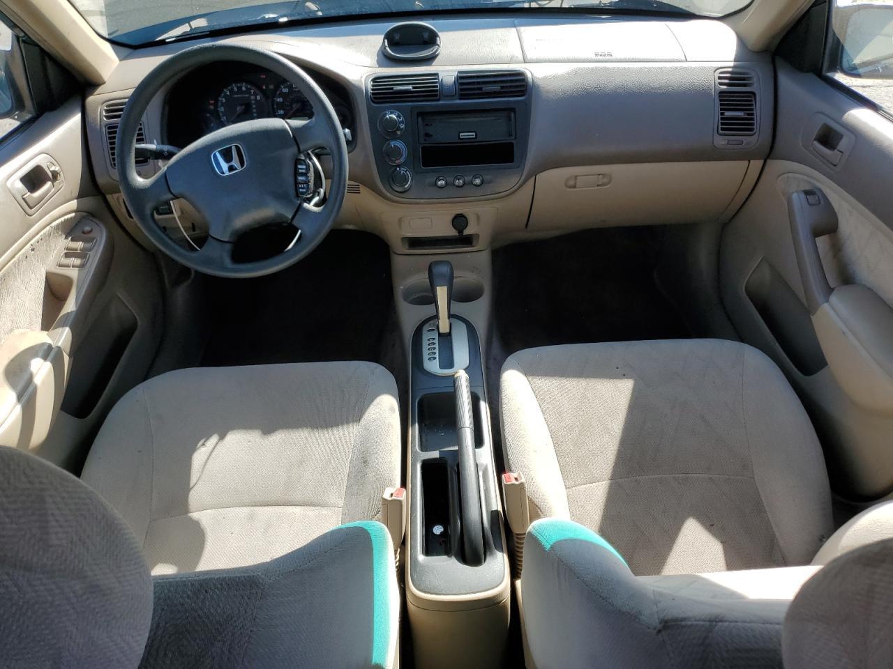 2001 HONDA CIVIC