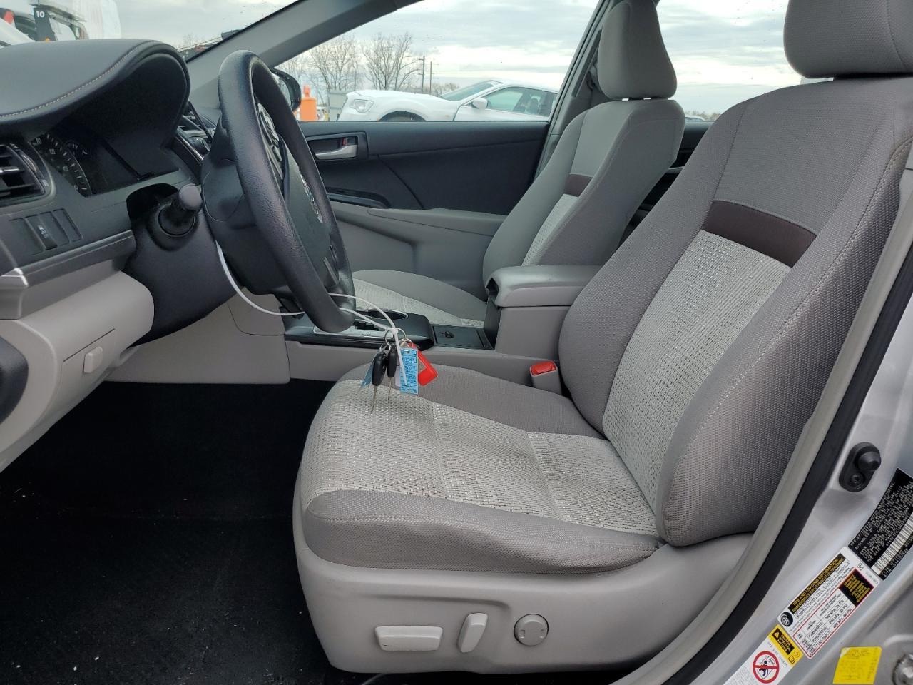 2013 TOYOTA CAMRY