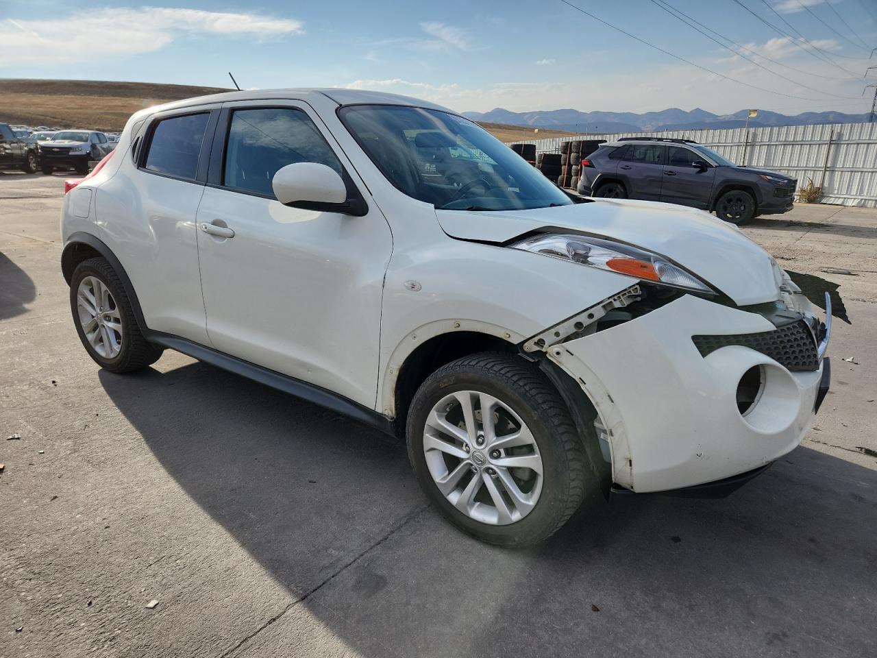 2013 NISSAN Juke
