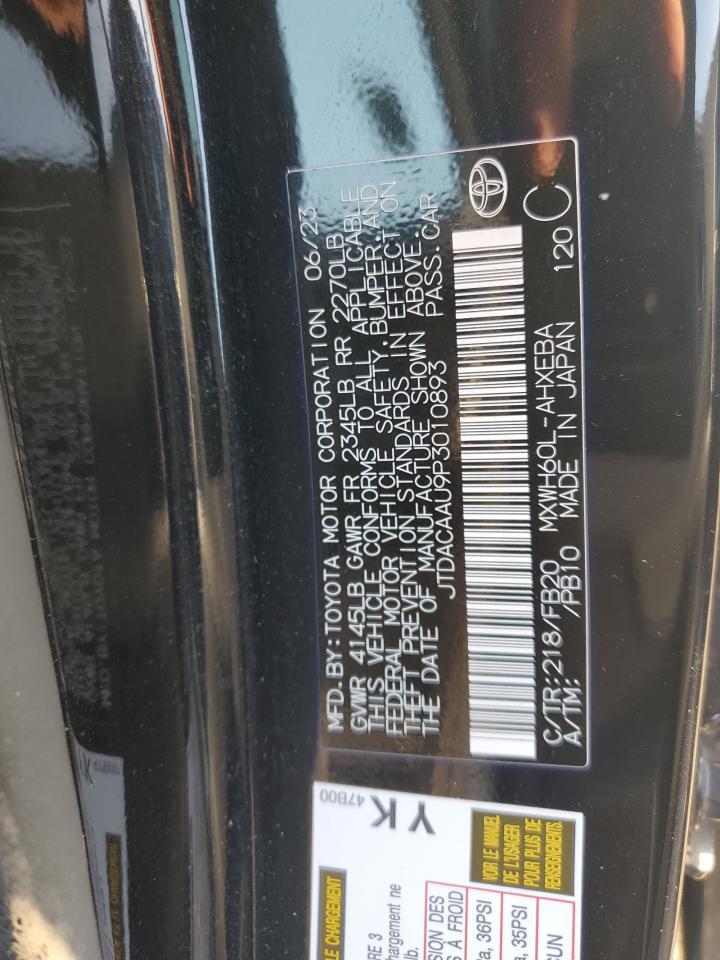 2023 TOYOTA PRIUS
