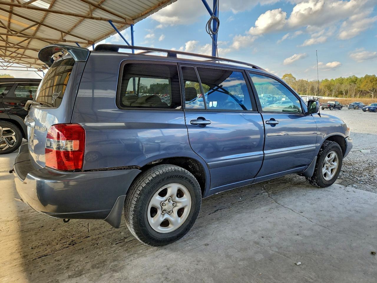 2007 TOYOTA HIGHLANDER