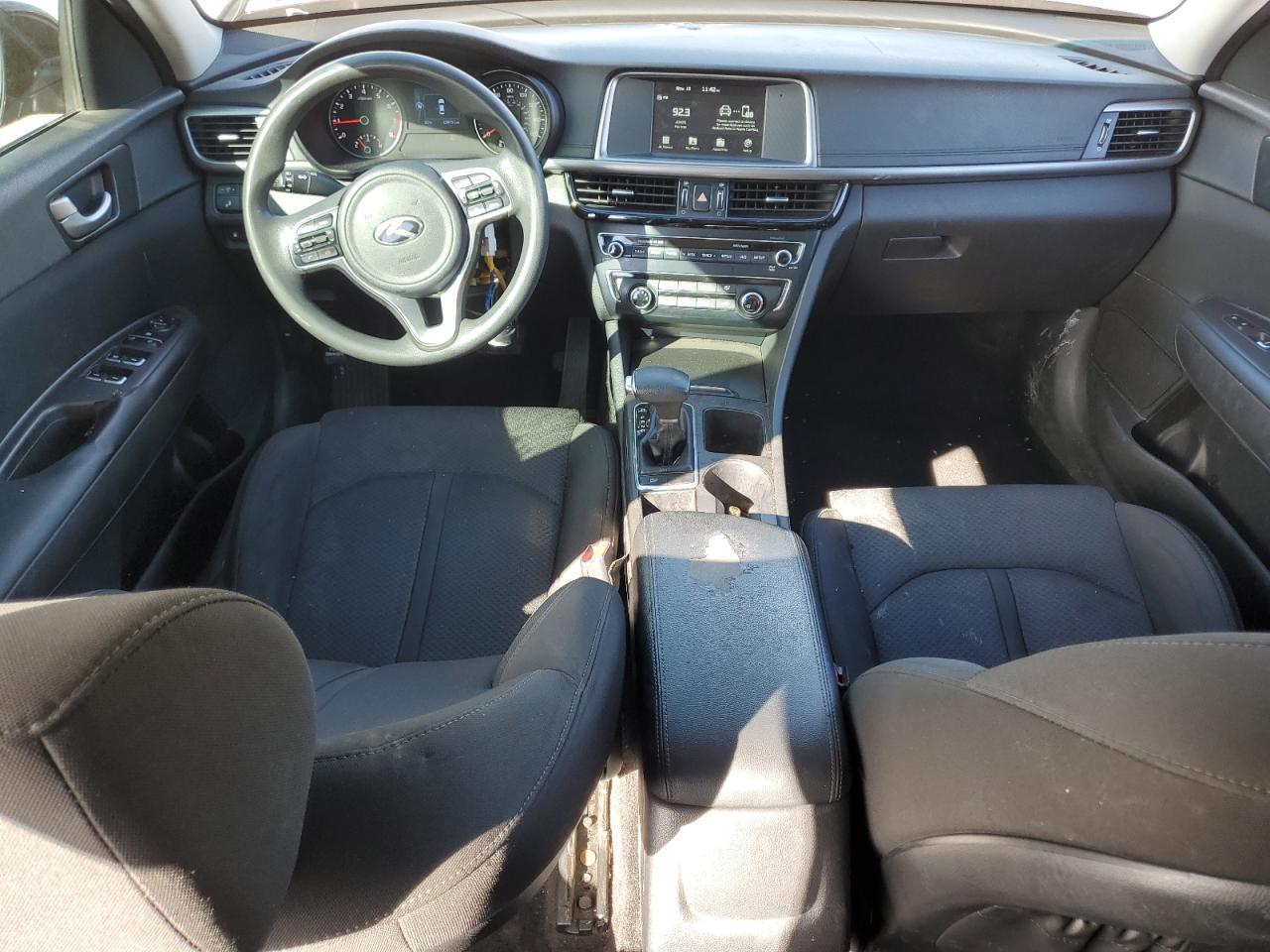 2018 KIA OPTIMA