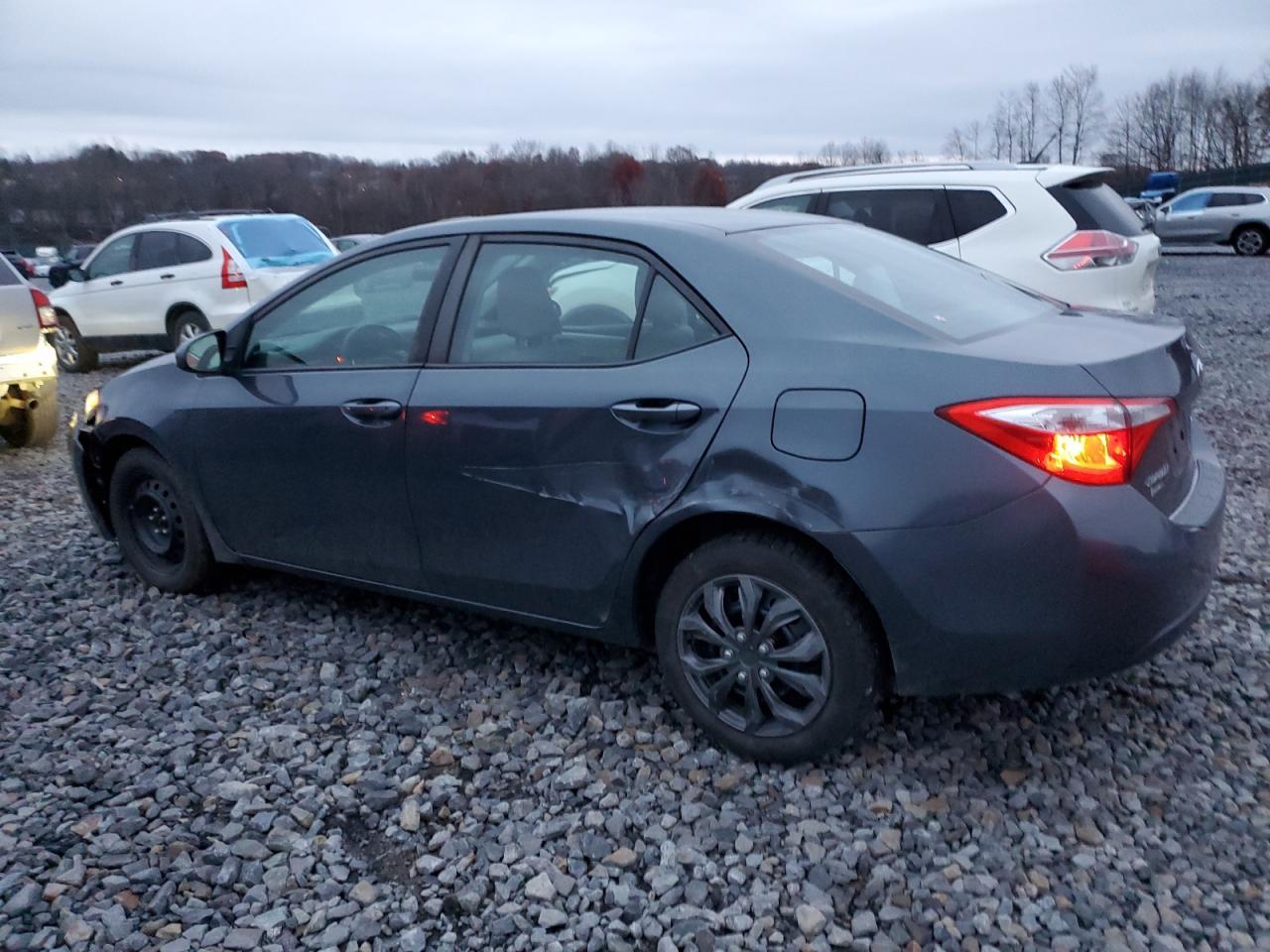 2016 TOYOTA COROLLA