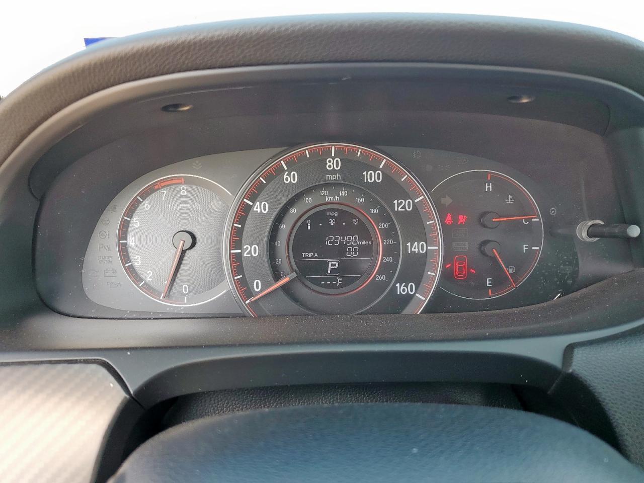 2016 HONDA ACCORD