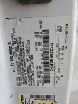 2013 FORD FUSION