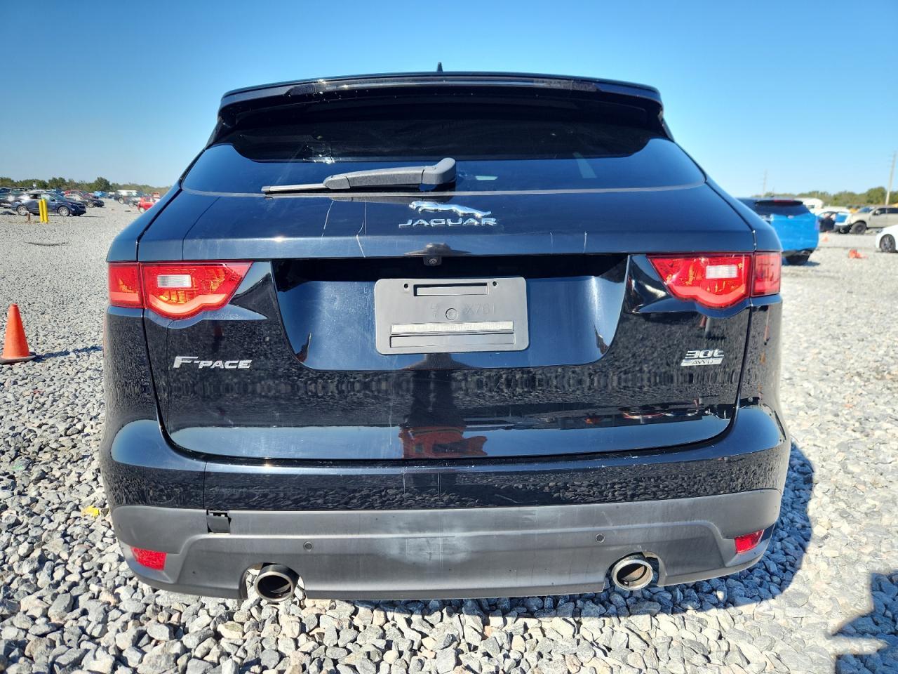 2018 JAGUAR F-Pace