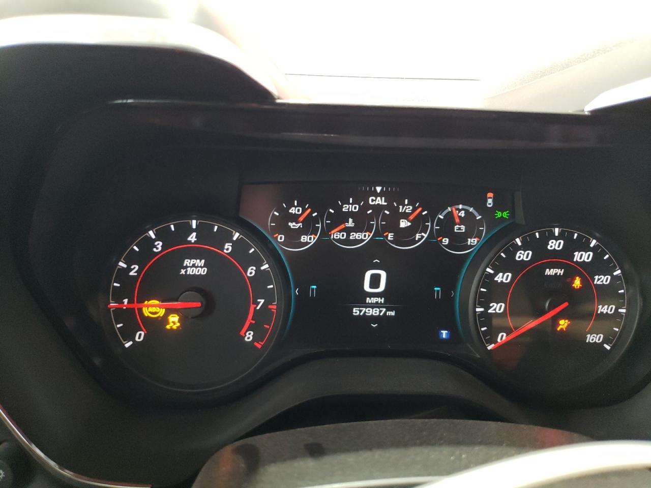 2018 CHEVROLET Camaro