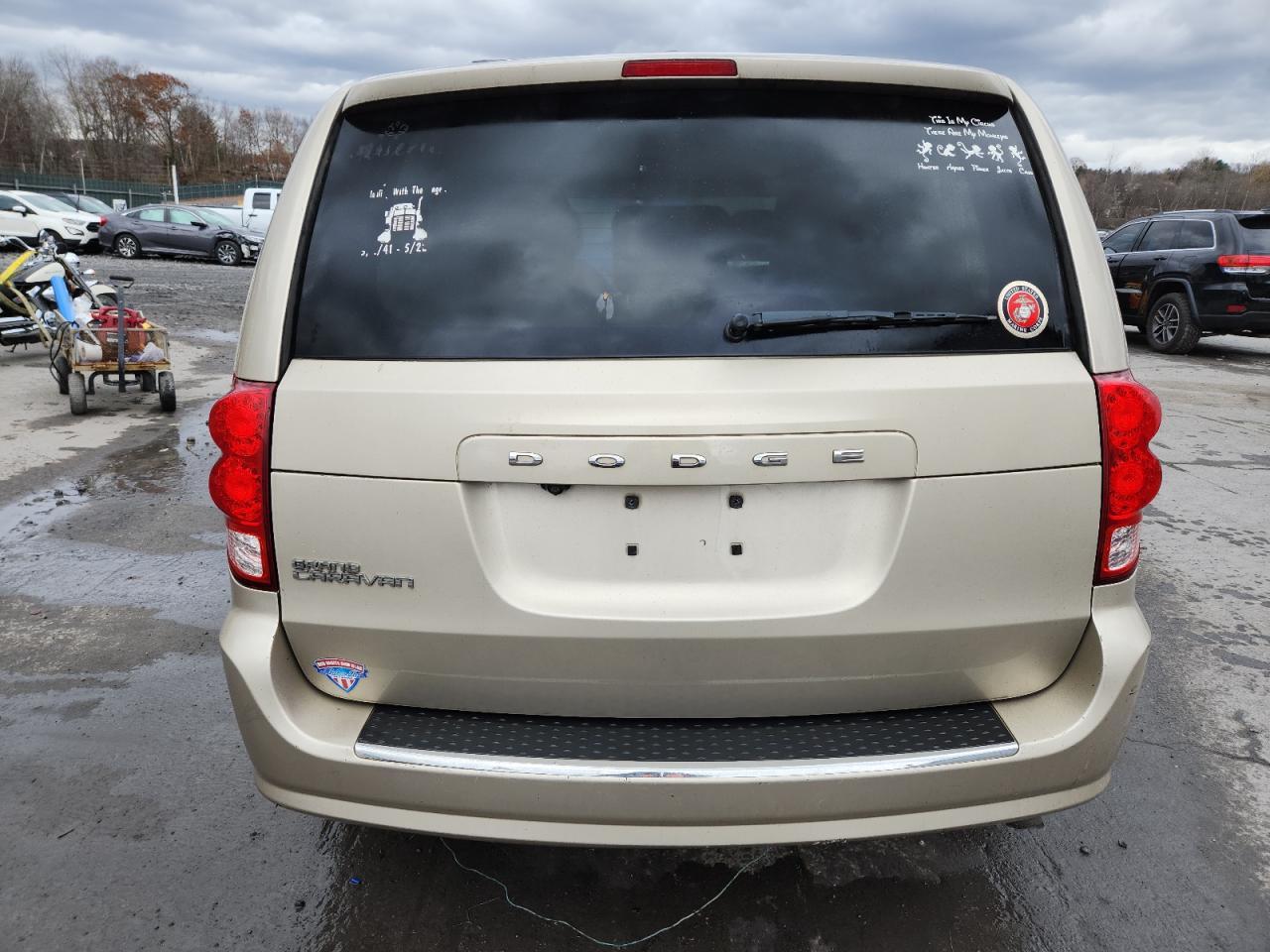 2012 DODGE GRAND CARAVAN