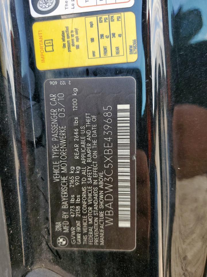 2011 BMW 3 SERIES