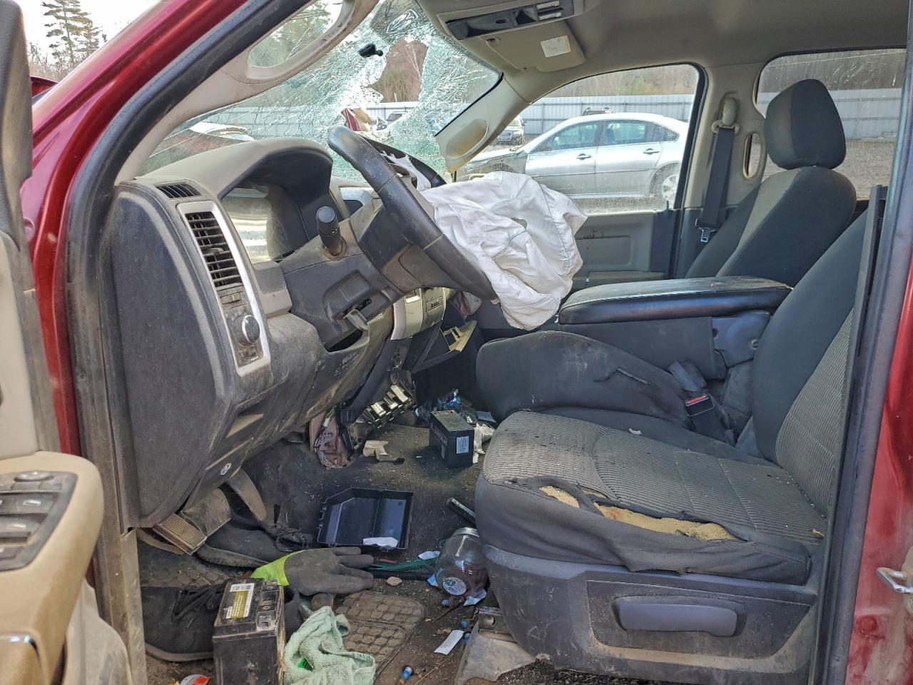 2009 DODGE RAM 1500
