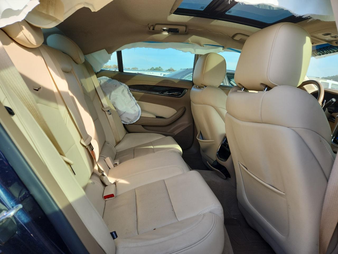 2015 CADILLAC CTS