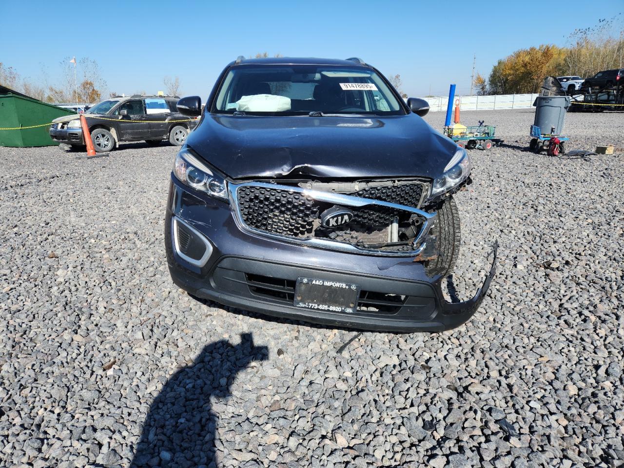 2016 KIA SORENTO