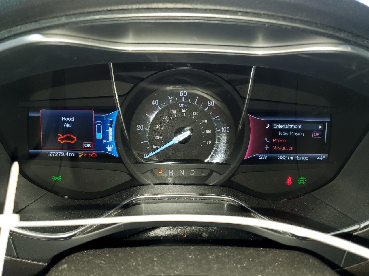 2016 FORD FUSION