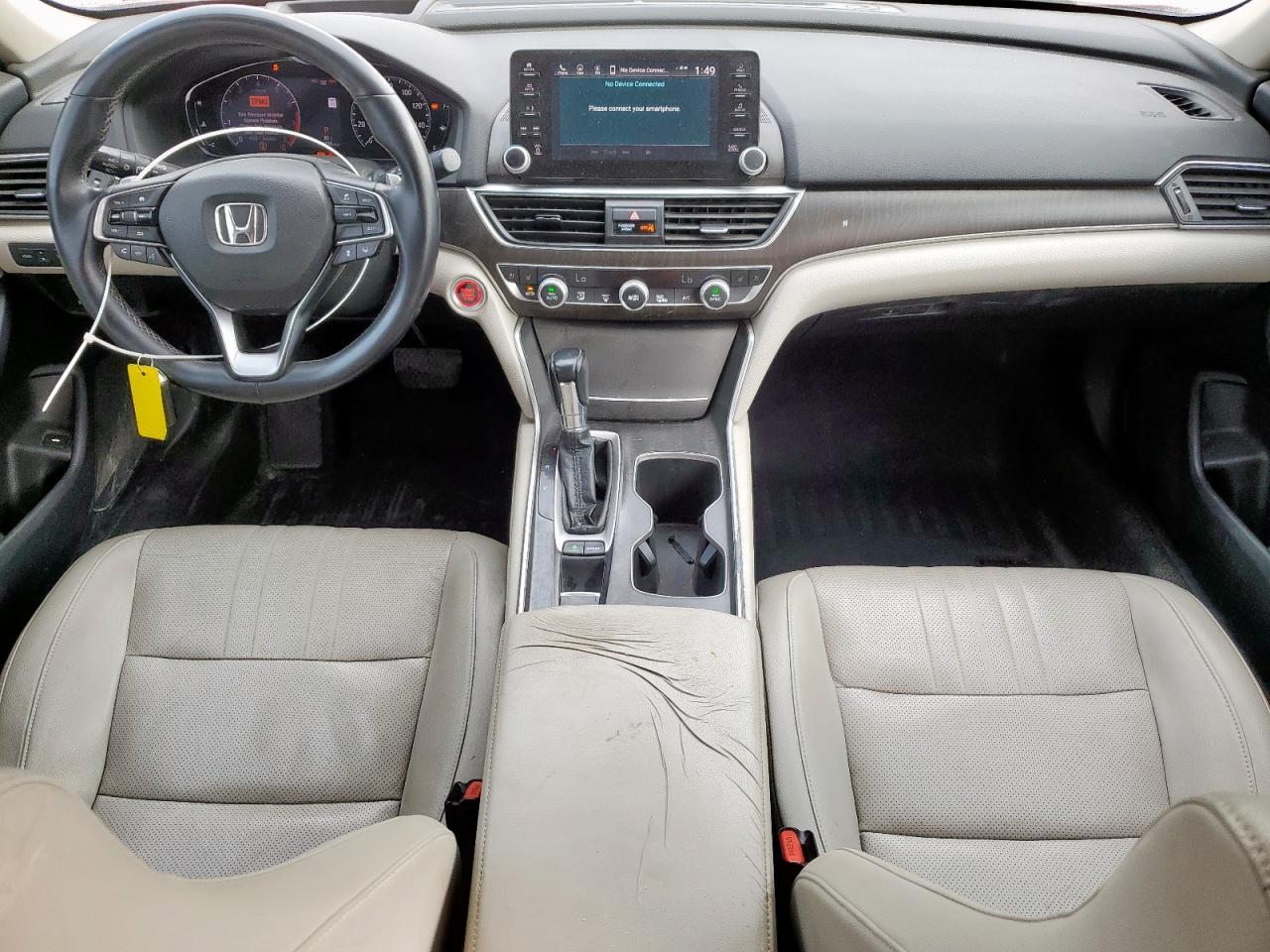 2018 HONDA ACCORD