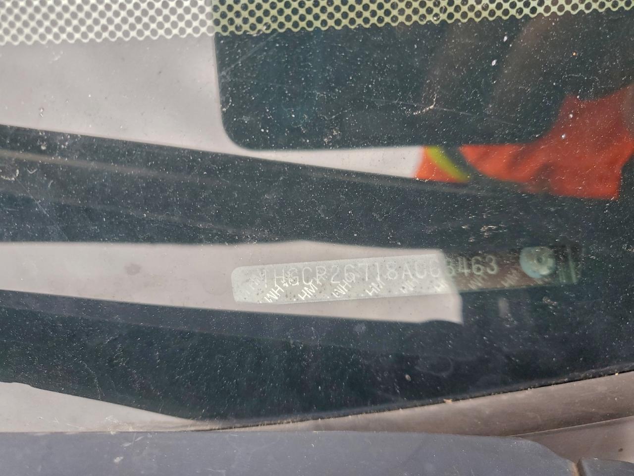 2008 HONDA ACCORD