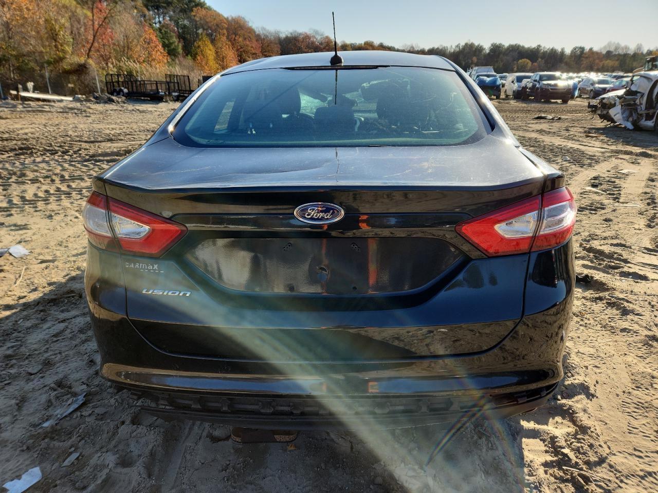 2013 FORD FUSION