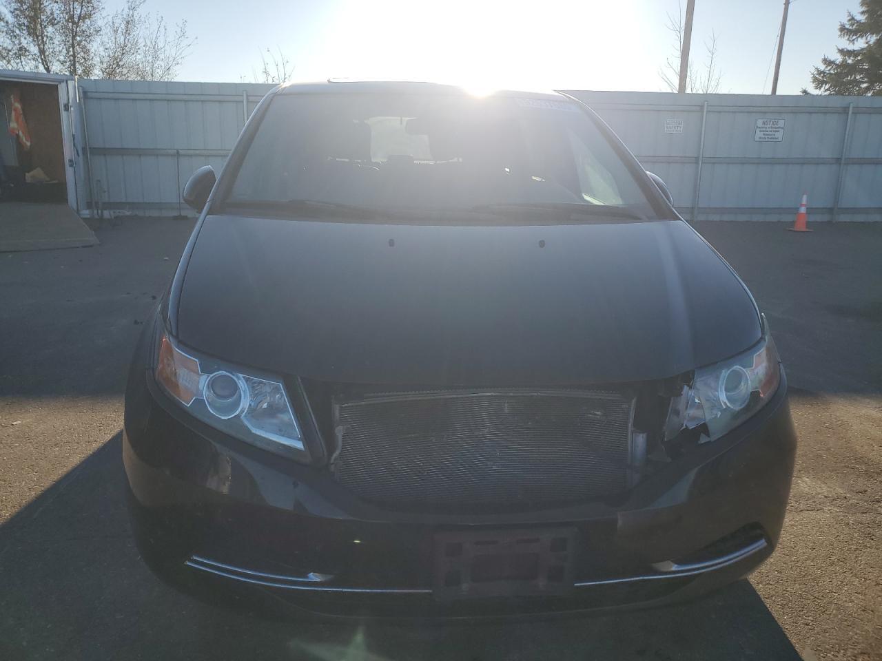 2014 HONDA ODYSSEY