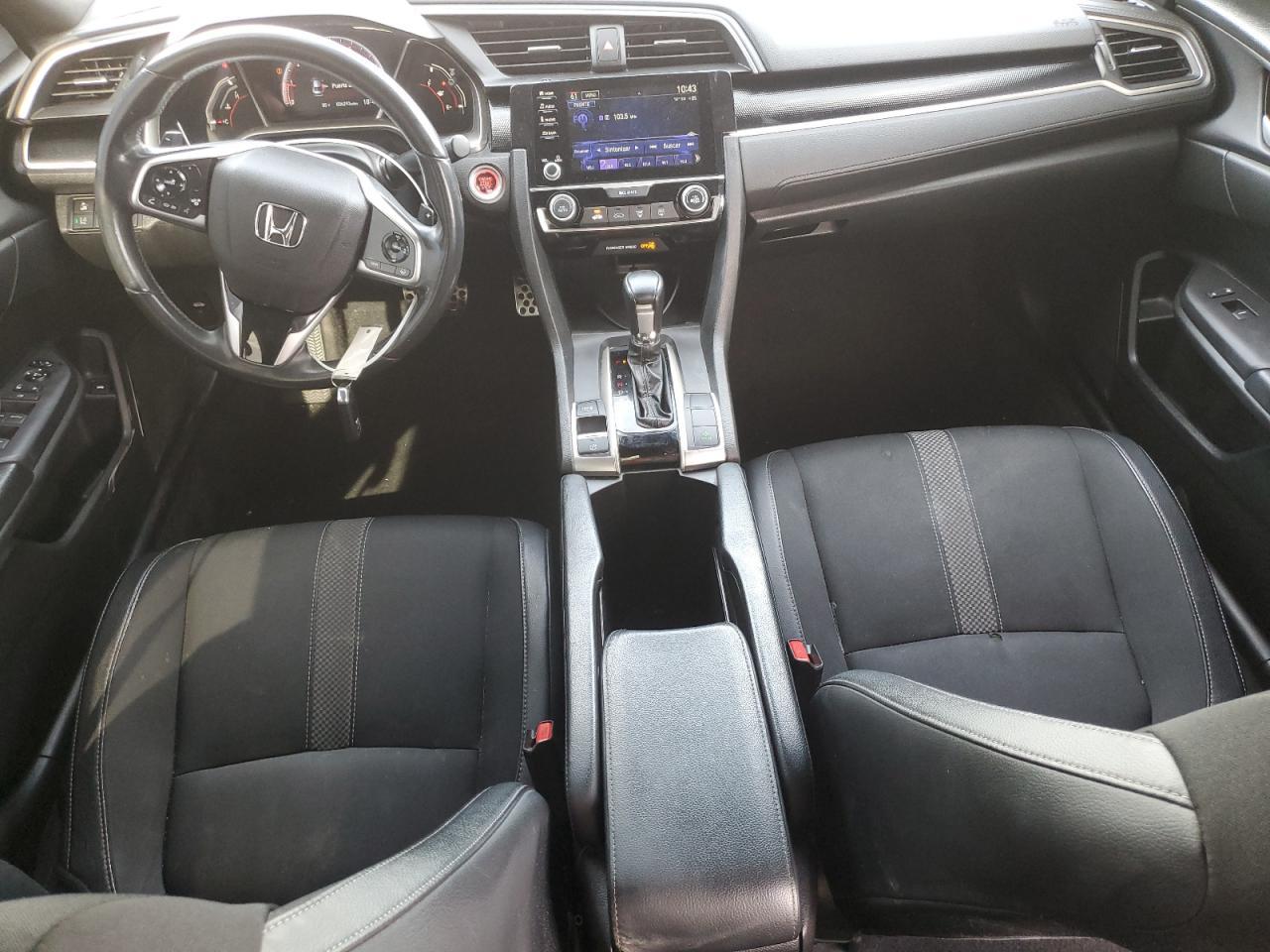 2021 HONDA CIVIC