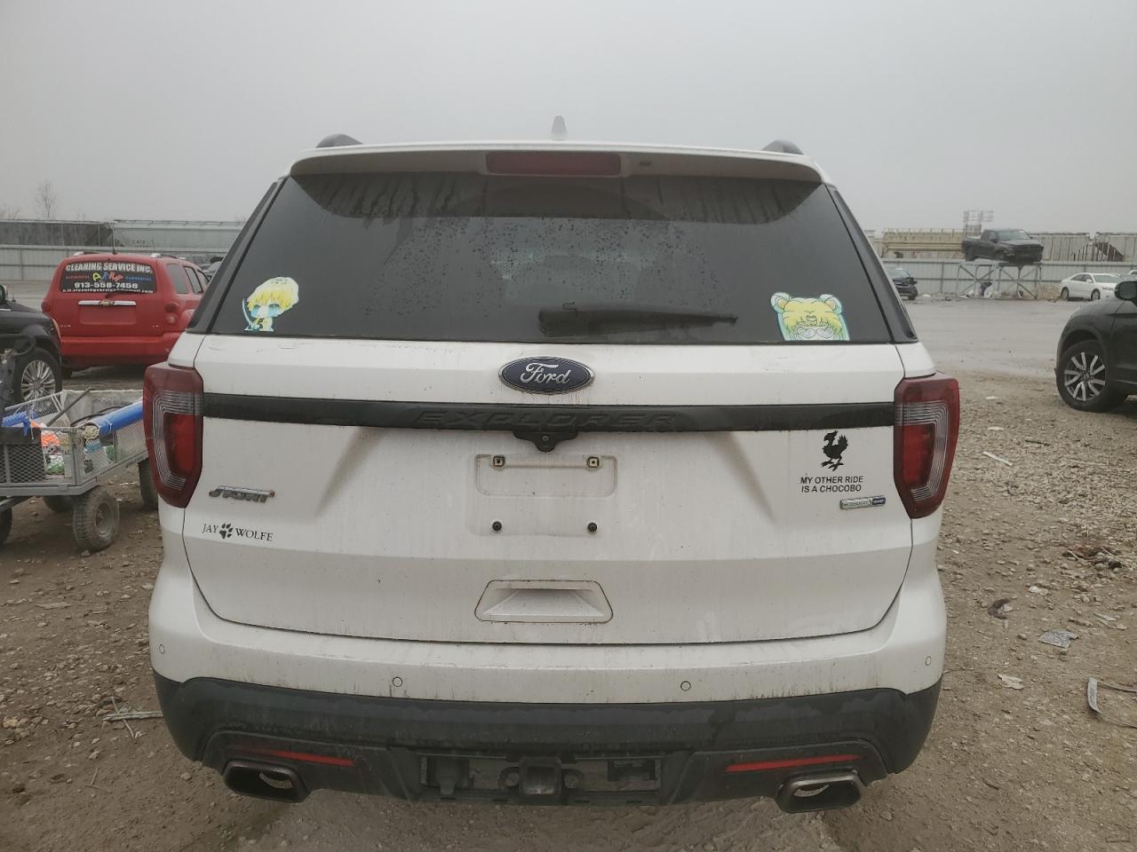 2016 FORD Explorer Sport Trac