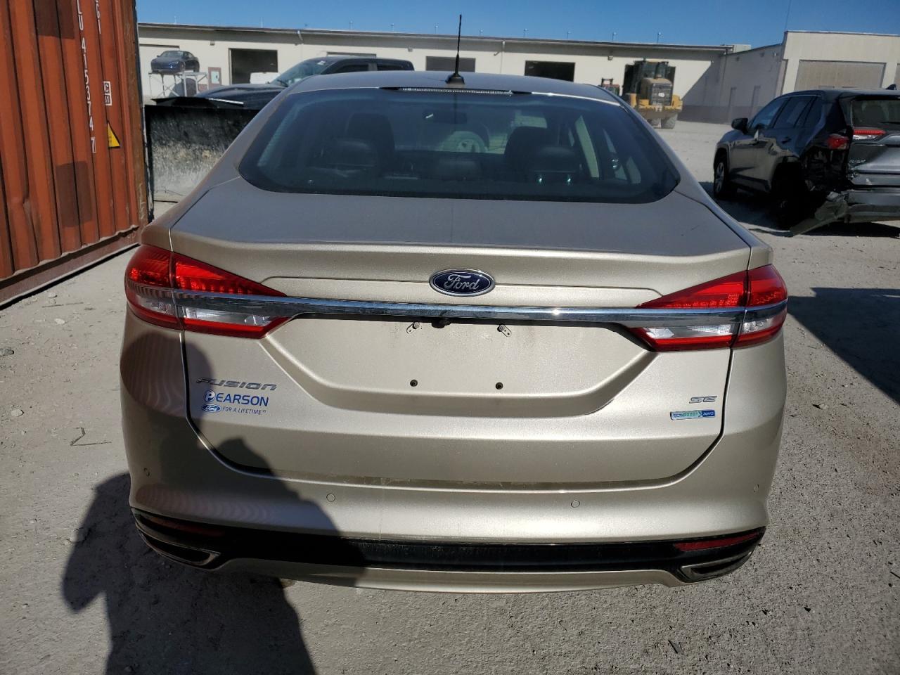 2017 FORD FUSION