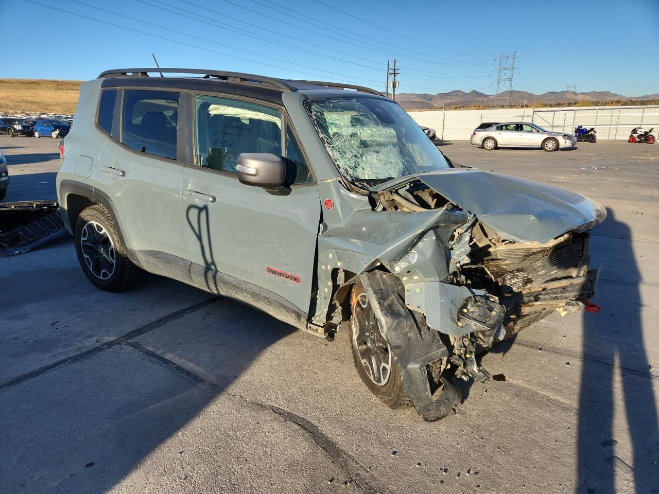 2016 JEEP Renegade