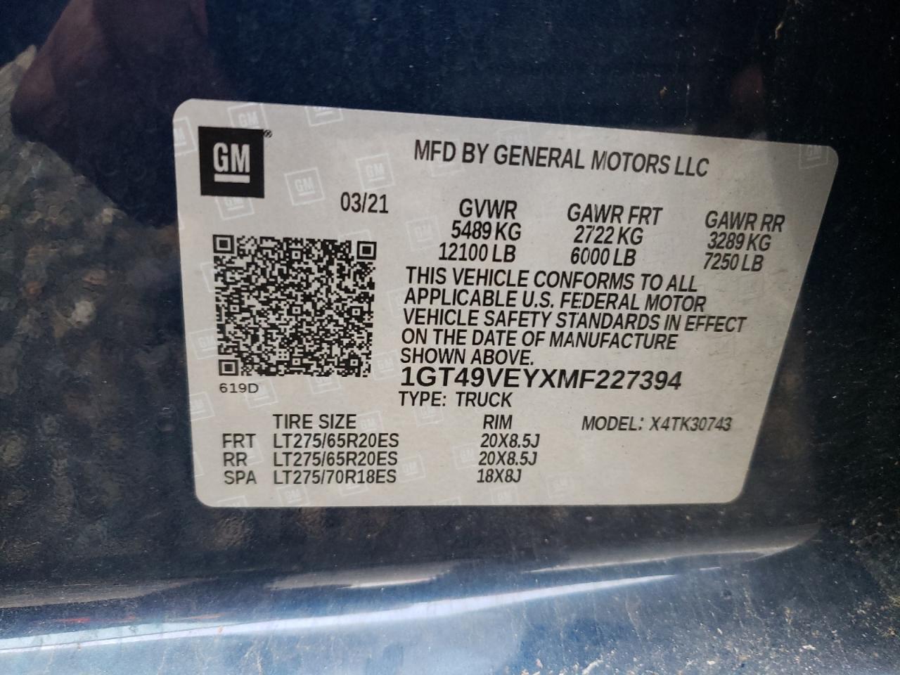 2021 GMC Sierra