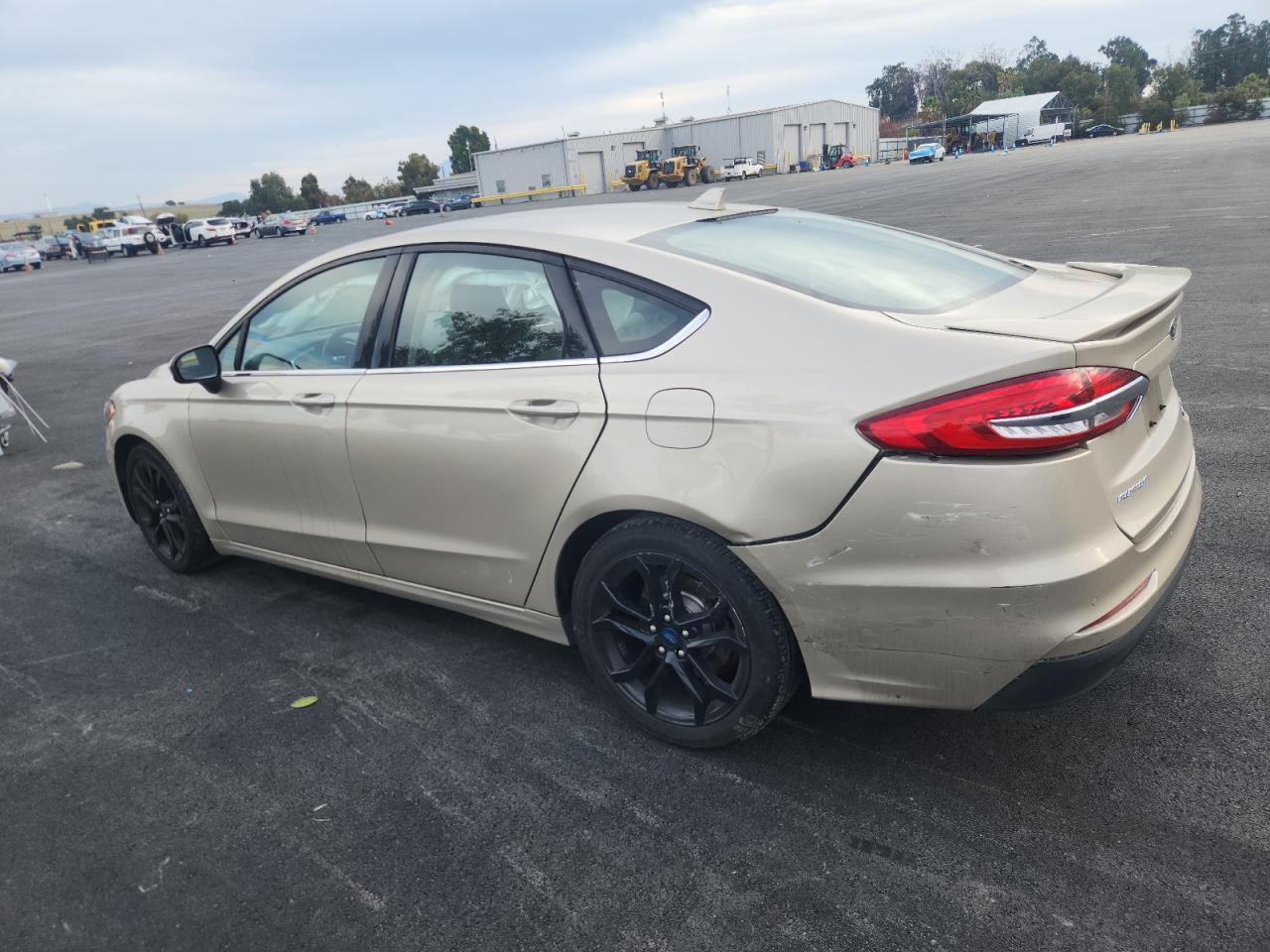 2019 FORD FUSION