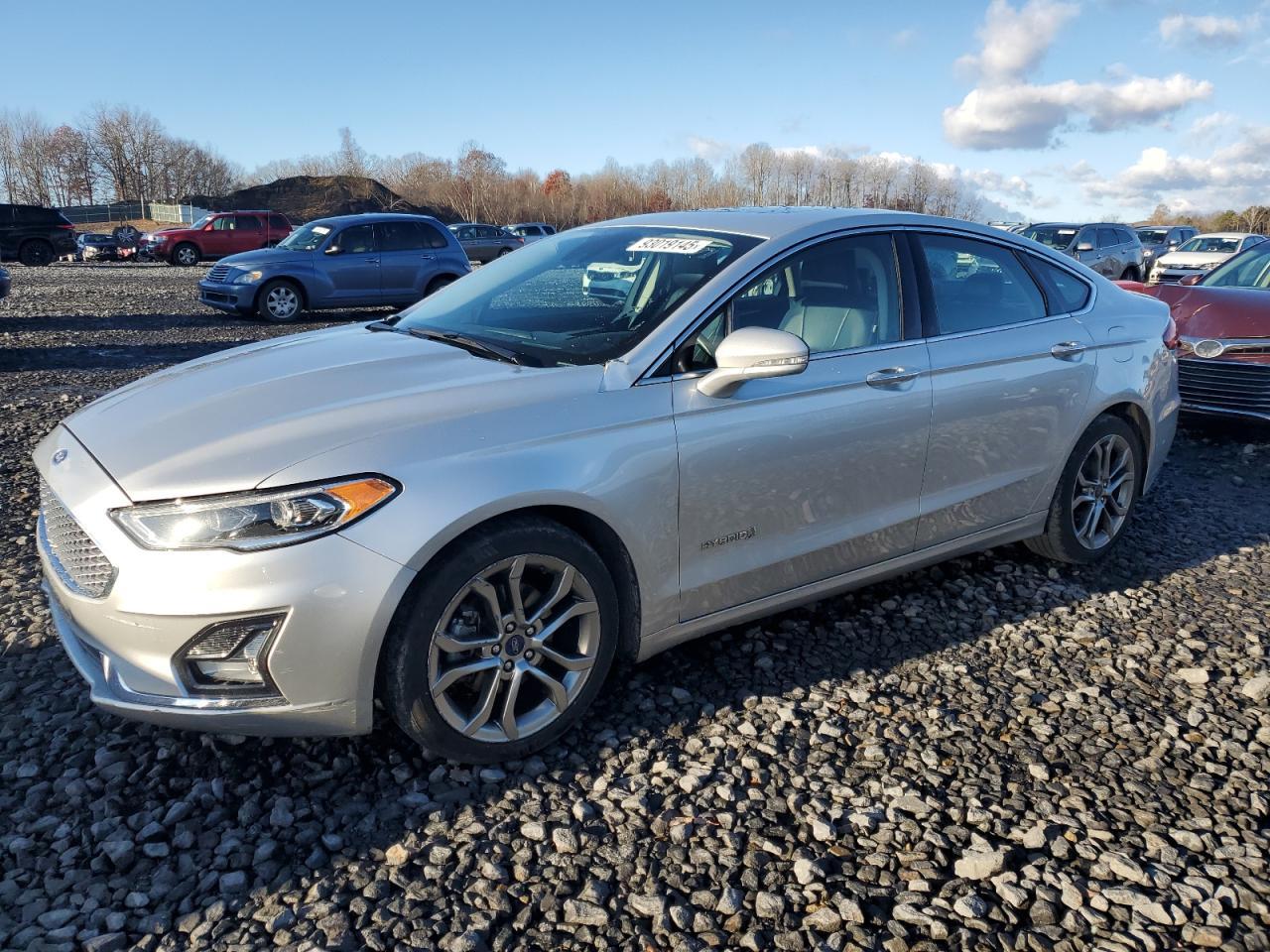 2019 FORD FUSION