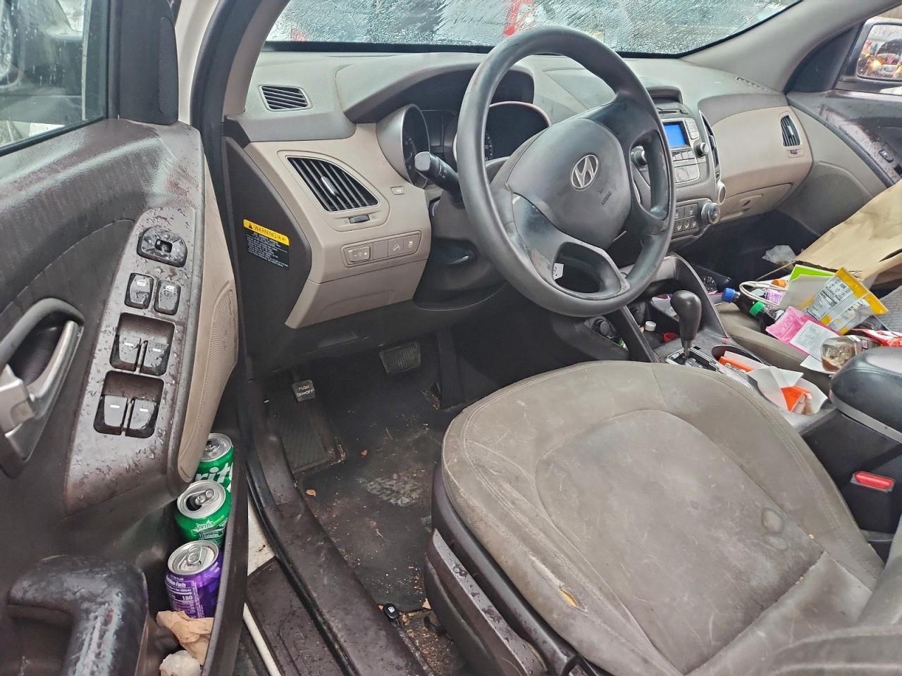 2013 HYUNDAI TUCSON