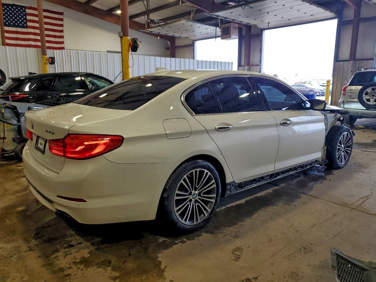 2018 BMW 5 series