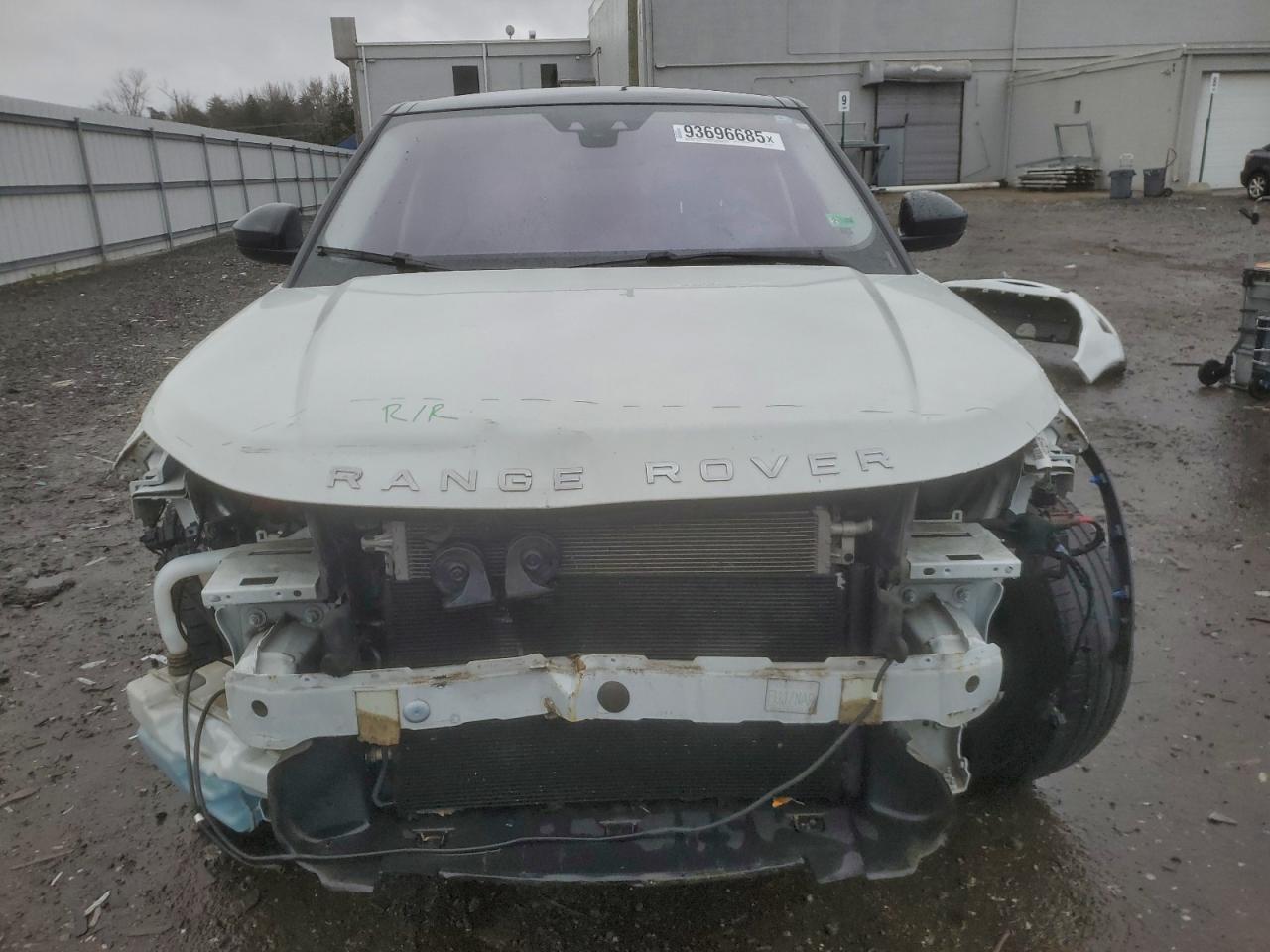 2019 LAND ROVER RANGE ROVER EVOQUE