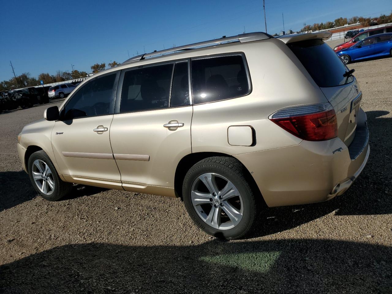 2008 TOYOTA HIGHLANDER