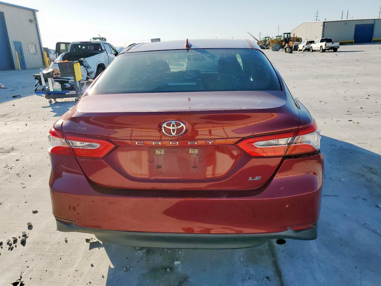 2019 TOYOTA CAMRY