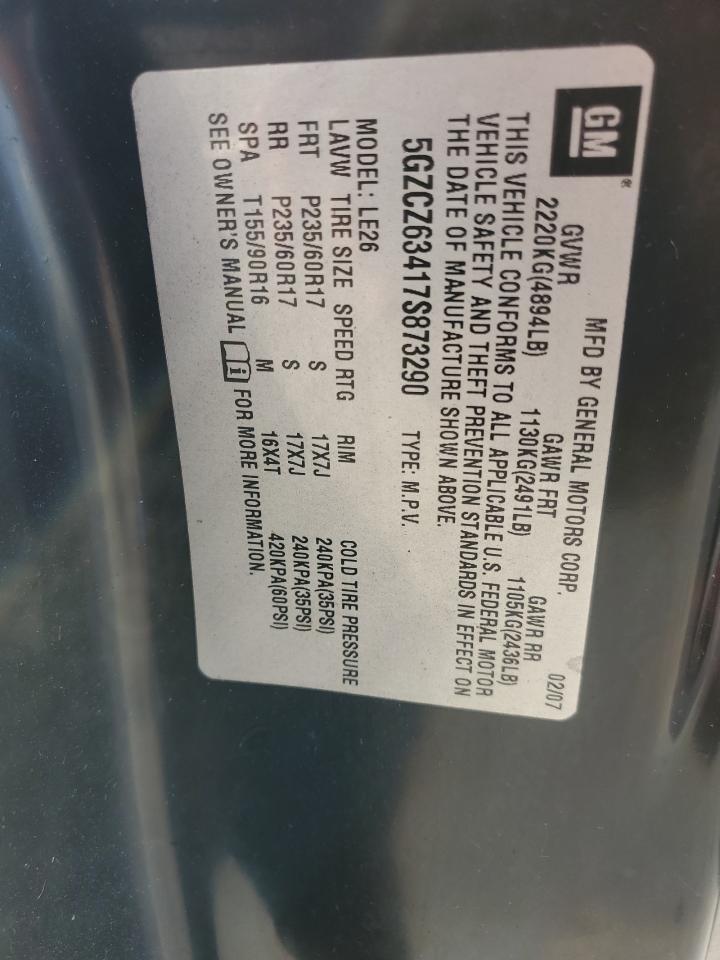2007 SATURN Vue