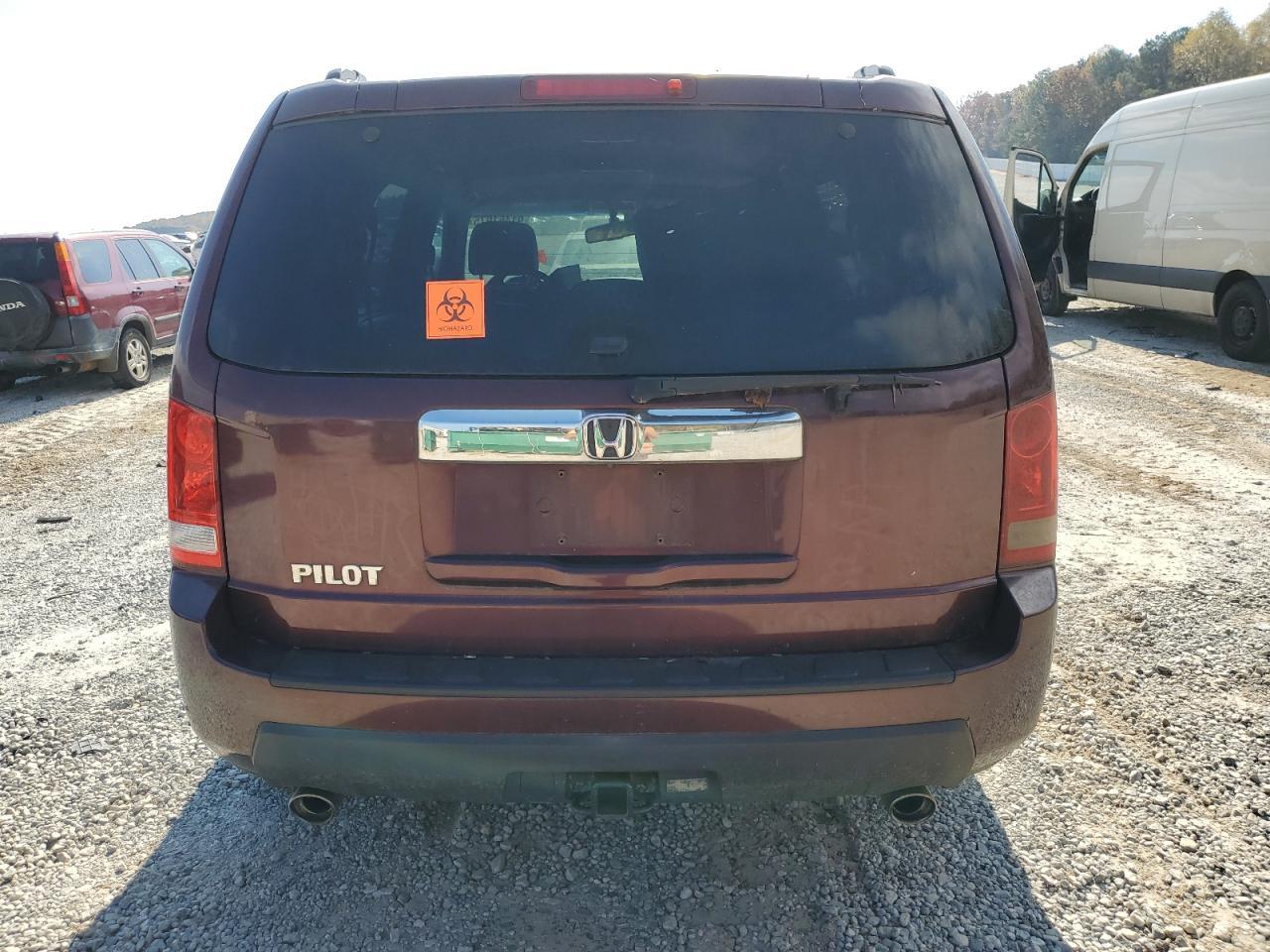 2011 HONDA PILOT