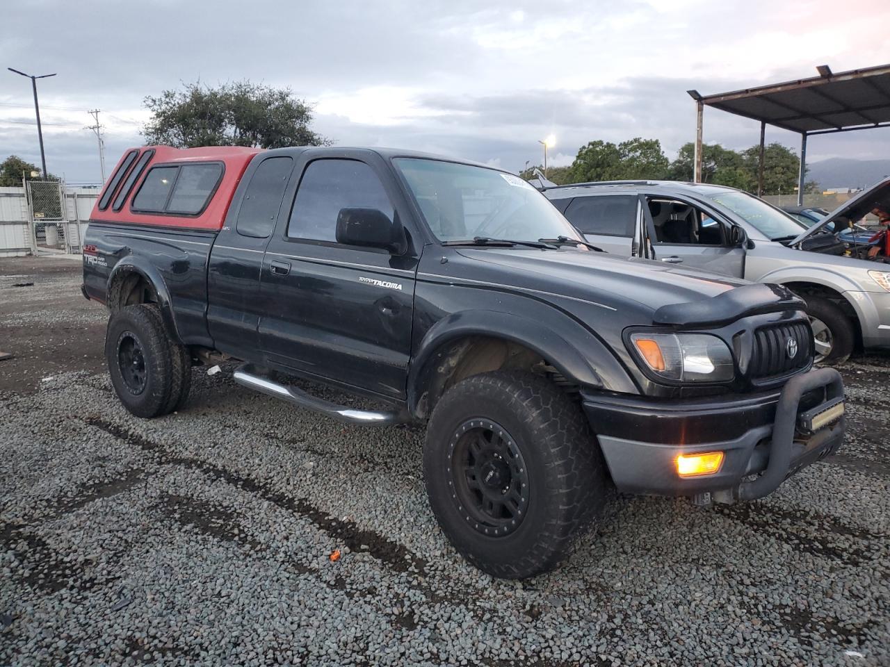 2001 TOYOTA TACOMA
