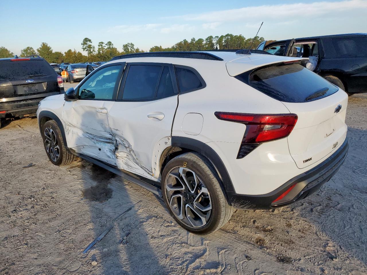 2024 CHEVROLET TRAX