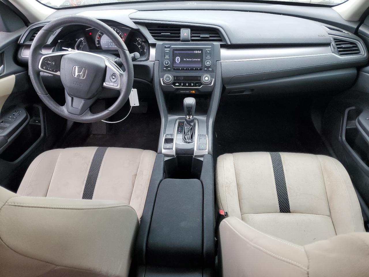 2016 HONDA CIVIC