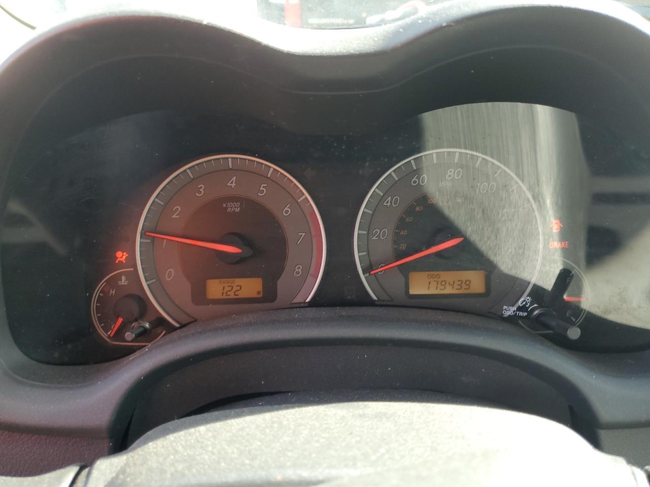 2010 TOYOTA COROLLA