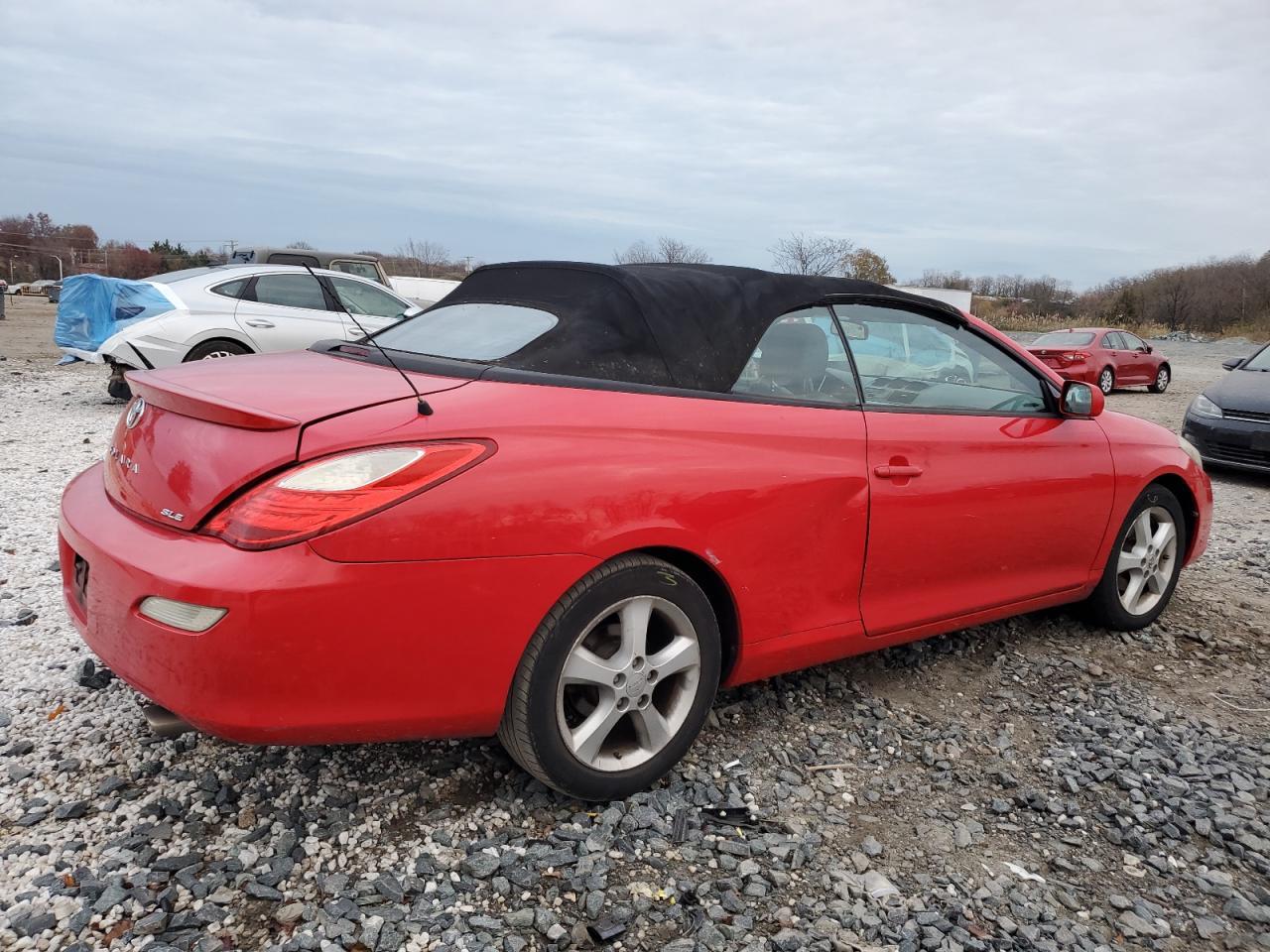 2008 TOYOTA CAMRY